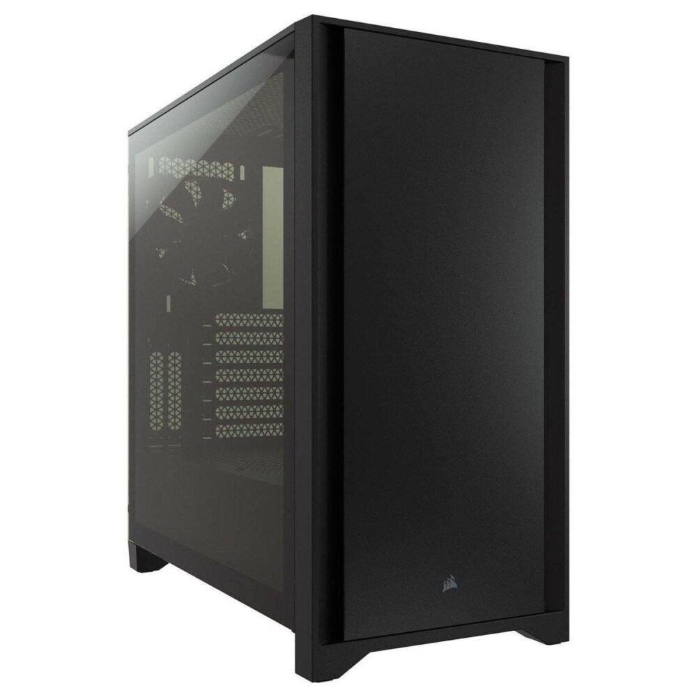 Corsair 4000D Tempered Glass Noir - Boîtier ATX moyen-tour en verre trempé corsair-4000d-tempered-glass-noir-boitier-atx-moyen-tour-en-verre-trempe-prix-maroc-1