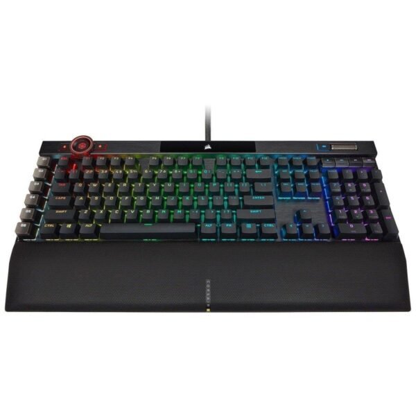 corsair-gaming-k100-clavier-gamer-or-rgb-switches-cherry-mx-speed-silver-prix-maroc-5