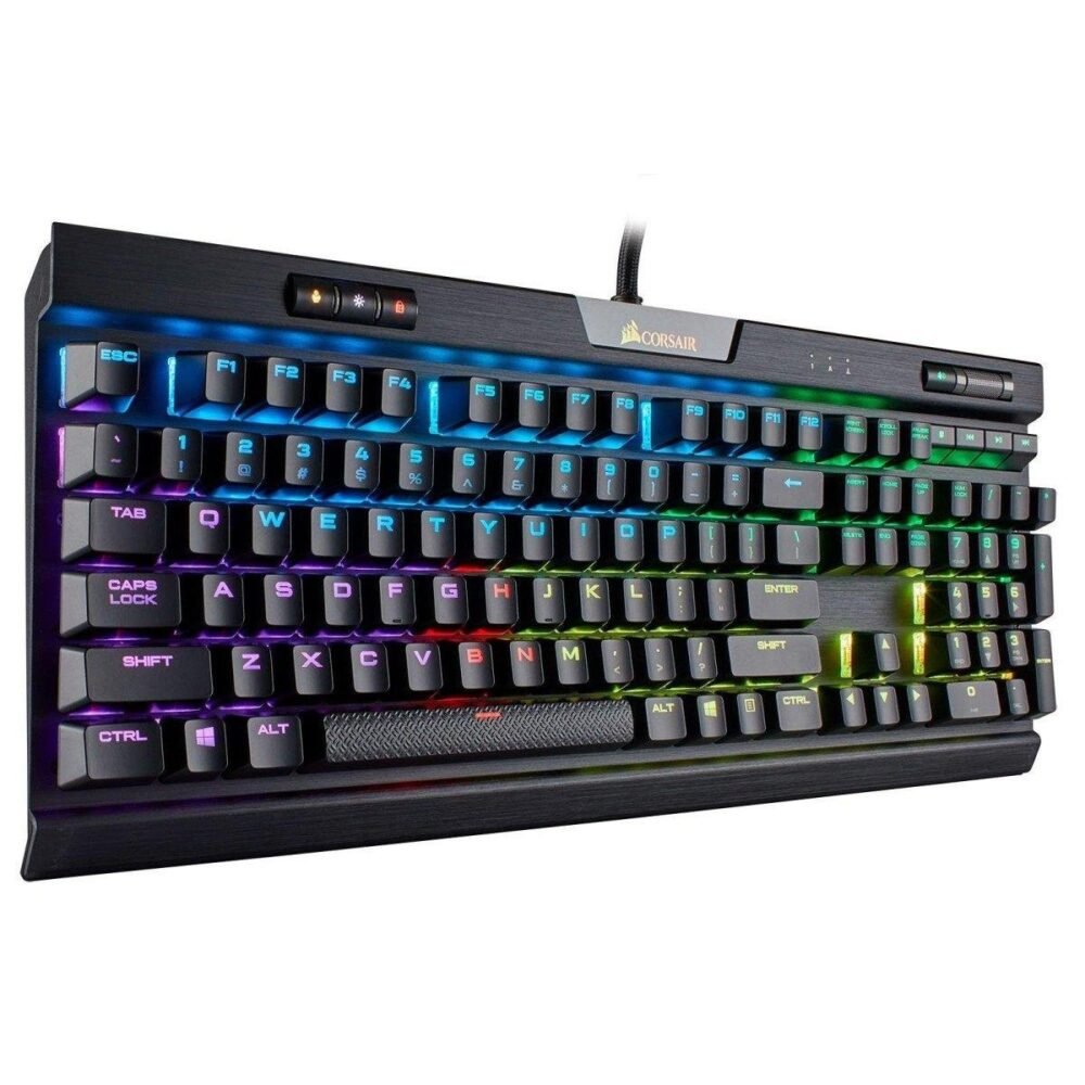 corsair-gaming-k70-rgb-mk-2-clavier-gamer-or-cherry-mx-brown-prix-maroc-1