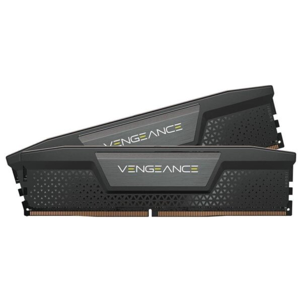 Corsair Vengeance 32GB (2x16GB) DDR5 5200MHz C40 - Noir corsair-vengeance-32gb-2x16gb-ddr5-5200mhz-c40-noir-prix-maroc-1