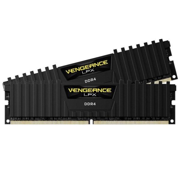 Corsair Vengeance LPX 32 Go (2x16) DDR4 3200 MHz CL16 - Noir corsair-vengeance-lpx-32-go-2x16-ddr4-3200-mhz-cl16-noir-prix-maroc-1