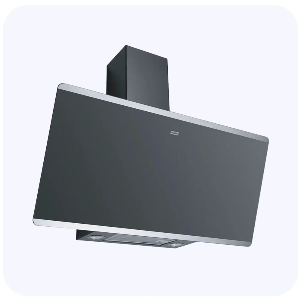 Hotte Décorative Murale FPJ 915 V BK/SS d3