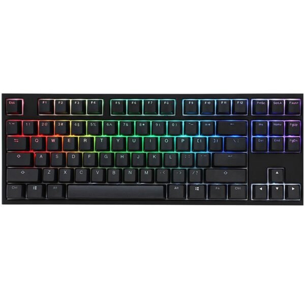 Ducky Channel One 2 TKL RGB - Clavier Gamer ducky-channel-one-2-tkl-rgb-clavier-gamer-or-cherry-mx-rgb-speed-silver-prix-maroc