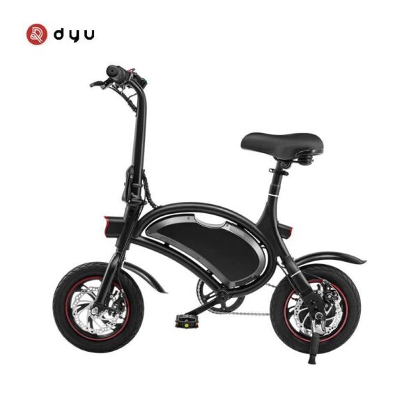 f-wheel-dyu-d2f-bicyclette-electrique-intelligent-pliable-or-batterie-au-lithium-prix-maroc-2