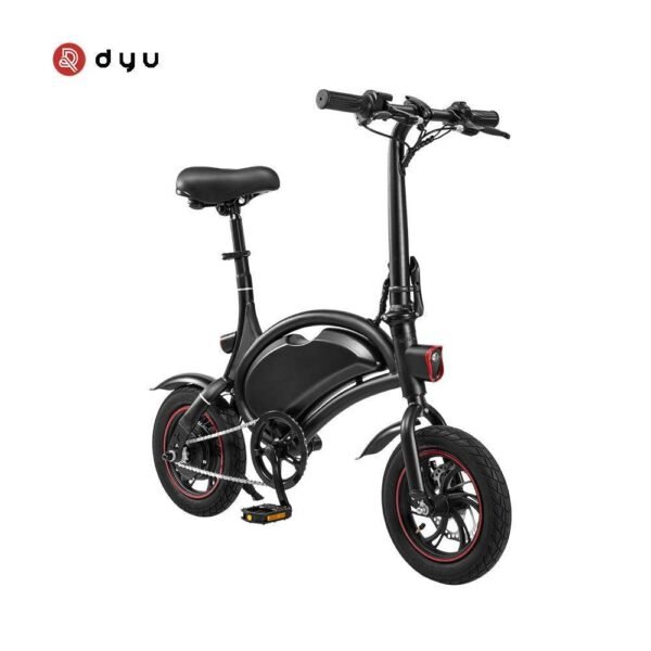 f-wheel-dyu-d2f-bicyclette-electrique-intelligent-pliable-or-batterie-au-lithium-prix-maroc-3