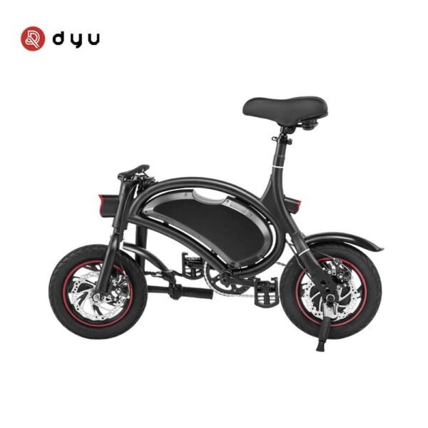 f-wheel-dyu-d2f-bicyclette-electrique-intelligent-pliable-or-batterie-au-lithium-prix-maroc-6