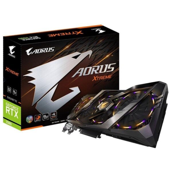 Gigabyte AORUS GeForce RTX 2080 Xtreme 8G gigabyte-aorus-geforce-rtx-2080-xtreme-8g-prix-maroc-1