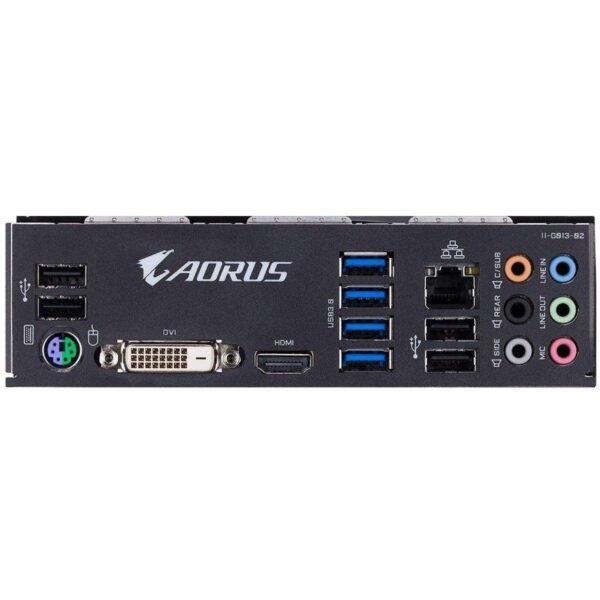 gigabyte-b450-aorus-elite-carte-mere-or-connecteur-led-rgb-prix-maroc-5