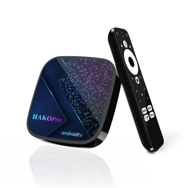 Hako Pro 4Gb Ram 64Gb Rom - TV Box Android 11 hako-pro-4gb-ram-64gb-rom-tv-box-android-11-prix-maroc-1