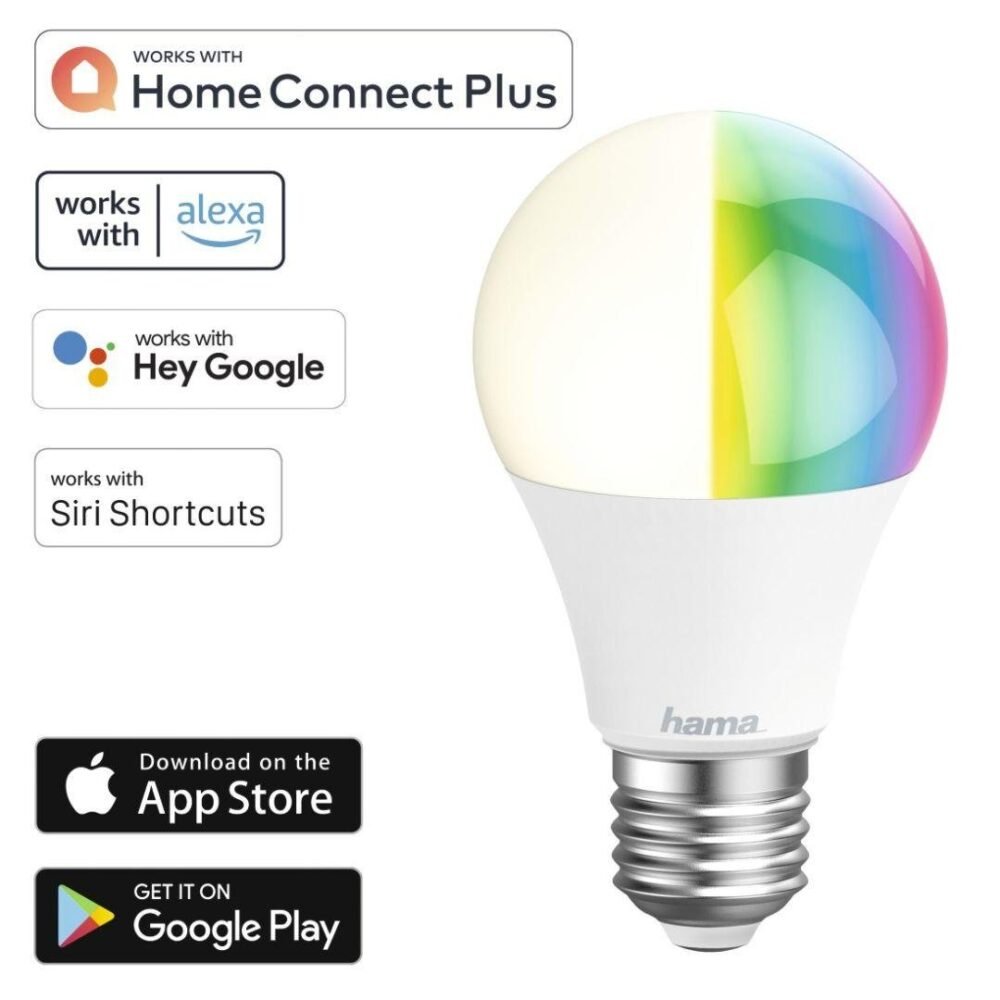 hama-lampe-led-wifi-e27-rgb-ampoule-smart-prix-maroc-2