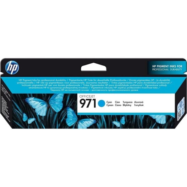 HP 971 Cartouche D'encre Originale Cyan- CN622AE hp-971-cartouche-d-encre-originale-cyan-cn622ae_1