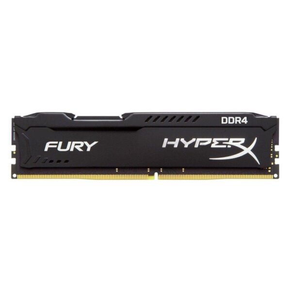 HyperX Fury Noir 16 Go DDR4 2400 MHz CL15 hyperx-fury-noir-16-go-ddr4-2400-mhz-cl15-prix-maroc-1