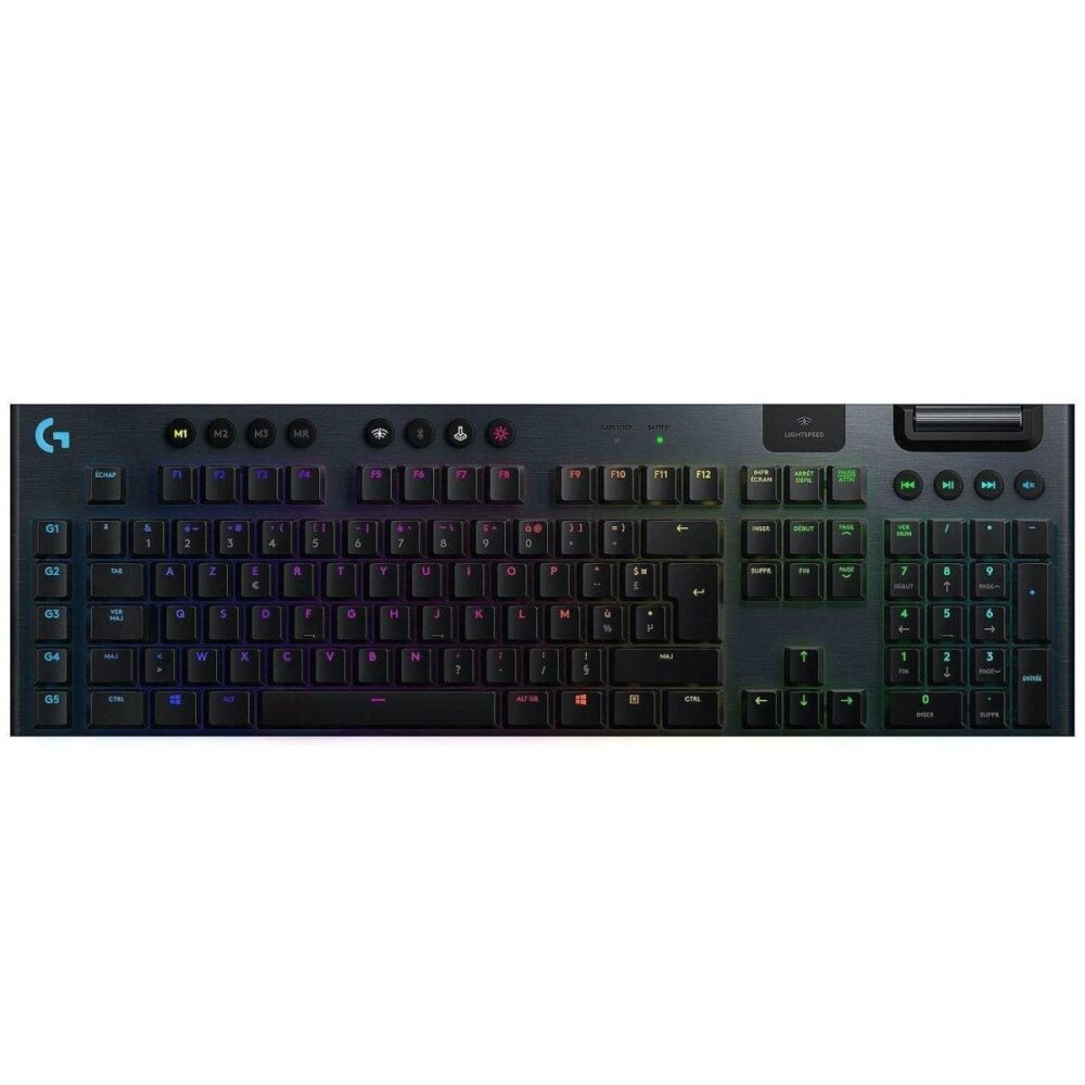 logitech-g915-lightspeed-carbone-tactile-version-clavier-gamer-sans-fil-prix-maroc-2