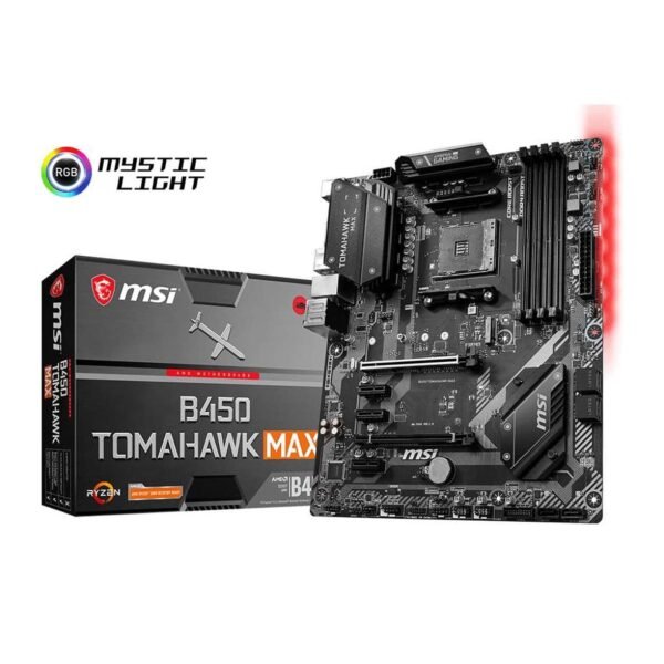 msi-b450-tomahawk-max-carte-mere-or-mystic-light-prix-maroc-1