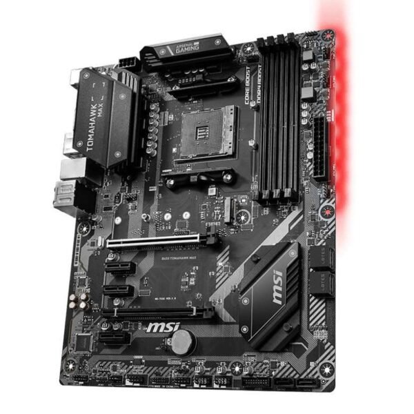 msi-b450-tomahawk-max-carte-mere-or-mystic-light-prix-maroc-2