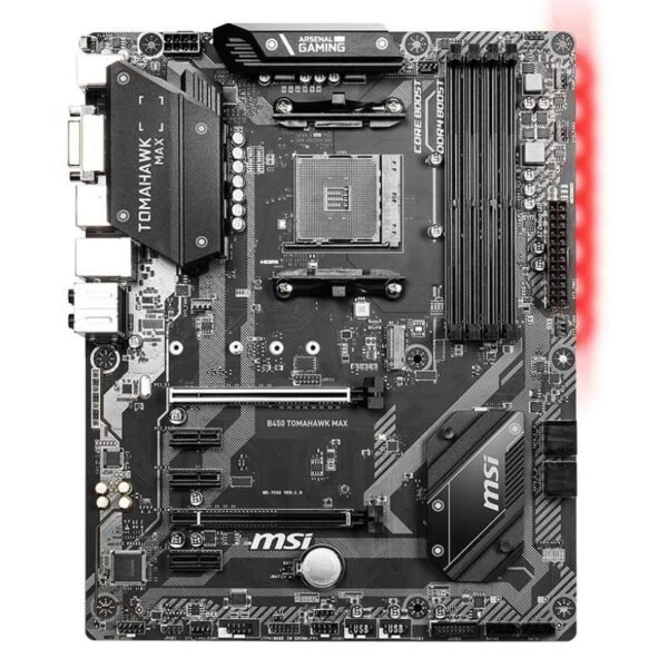 msi-b450-tomahawk-max-carte-mere-or-mystic-light-prix-maroc-3