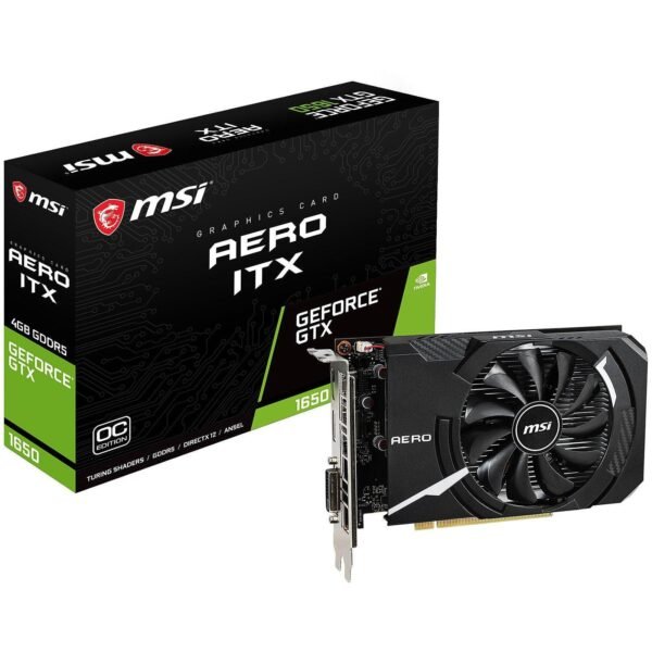 msi-geforce-gtx-1650-aero-itx-4g-oc-or-nvidia-ansel-prix-maroc-1