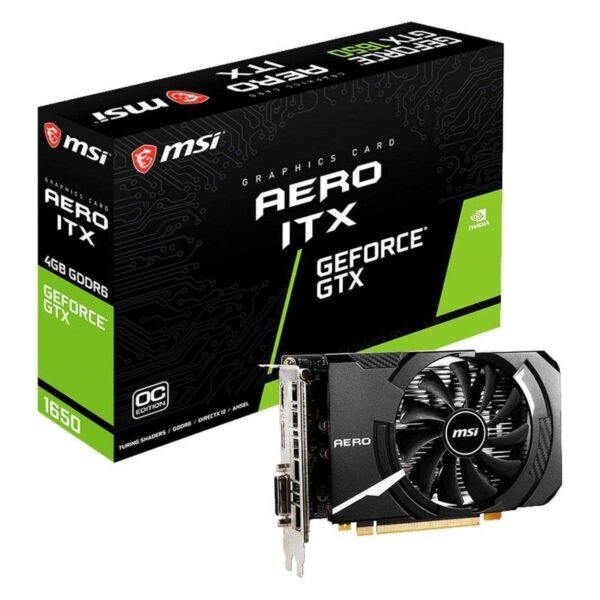 MSI GeForce GTX 1650 D6 AERO ITX OCV1 msi-geforce-gtx-1650-d6-aero-itx-ocv1-prix-maroc-1