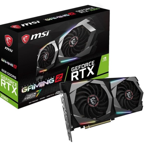 msi-geforce-rtx-2060-gaming-z-6g-prix-maroc-1