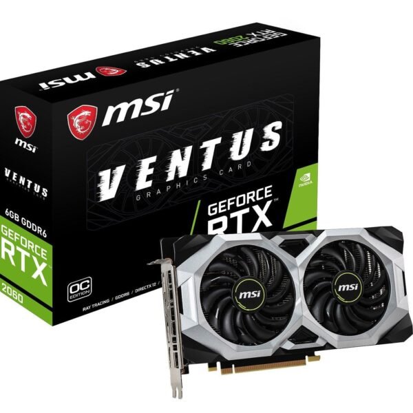 msi-geforce-rtx-2060-ventus-6g-oc-or-6-go-gddr6-prix-maroc-1