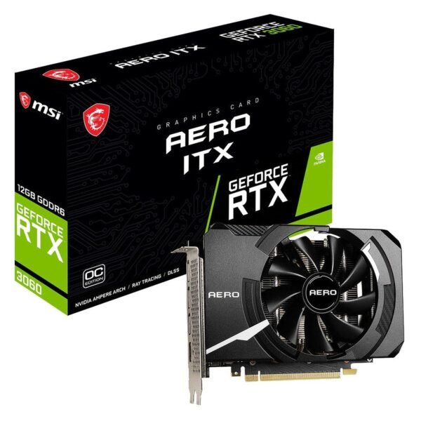 MSI GeForce RTX 3060 AERO ITX 12G OC msi-geforce-rtx-3060-aero-itx-12g-oc-prix-maroc-1-21856539213942