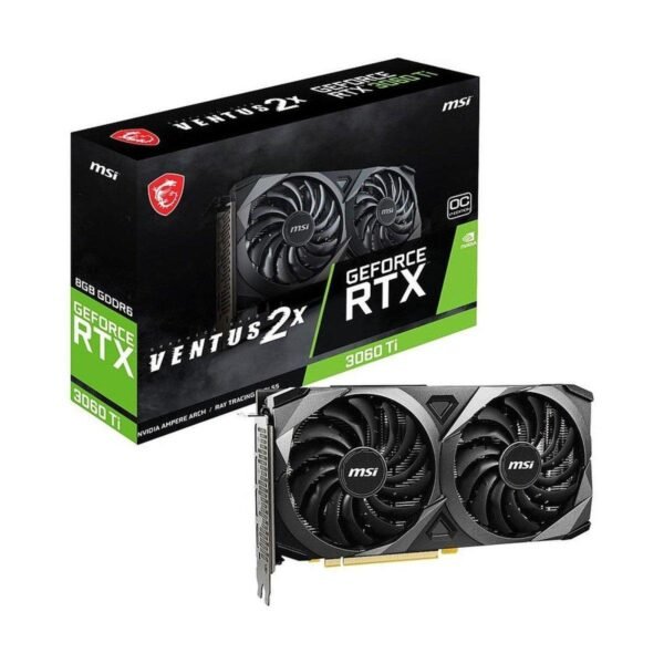 MSI GeForce RTX 3060 Ti VENTUS 2X 8G OCV1 LHR msi-geforce-rtx-3060-ti-ventus-2x-8g-ocv1-lhr-prix-maroc-1