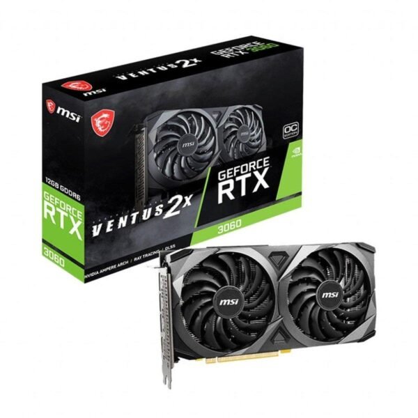 MSI GeForce RTX 3060 VENTUS 2X 12G OC msi-geforce-rtx-3060-ventus-2x-12g-oc-prix-maroc-1