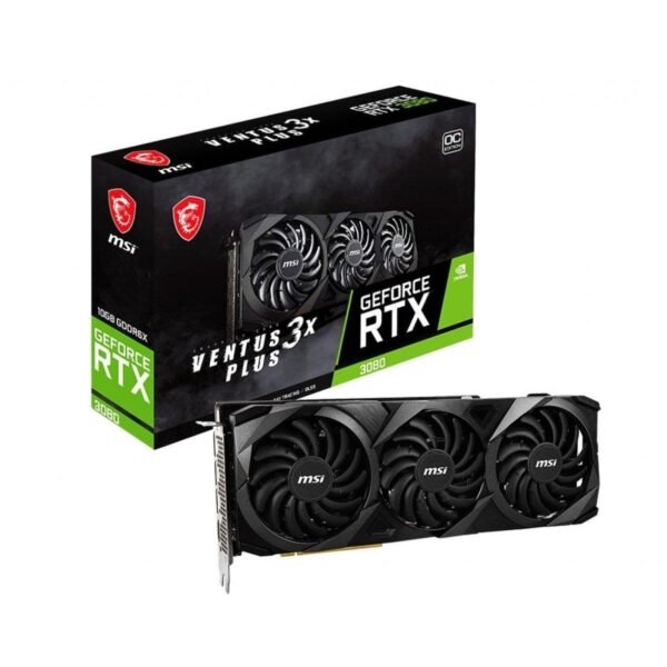 MSI GeForce RTX 3080 VENTUS 3X Plus 10G OC LHR msi-geforce-rtx-3080-ventus-3x-plus-10g-oc-lhr-prix-maroc-1