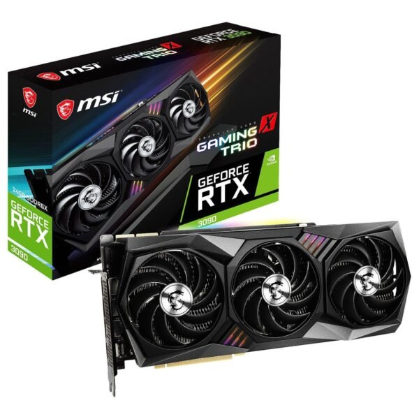 MSI GeForce RTX 3090 Gaming X Trio msi-geforce-rtx-3090-gaming-x-trio-prix-maroc-1