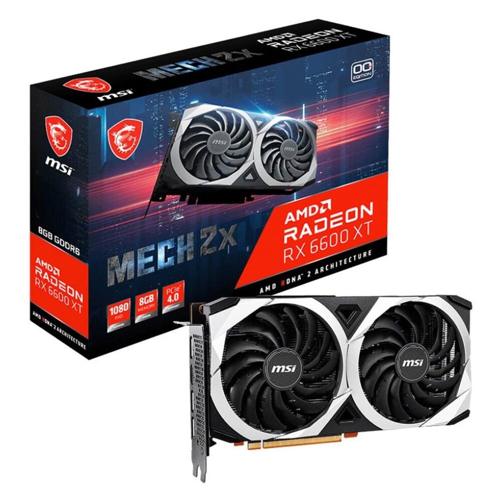 msi-radeon-rx-6600-xt-mech-2x-8g-oc-carte-graphique-or-8go-gddr6-prix-maroc-1