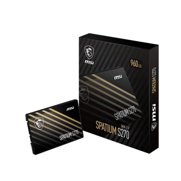 MSI SPATIUM S270 SATA 2.5” 960GB msi-spatium-s270-sata-2-5-960gb-prix-maroc-1