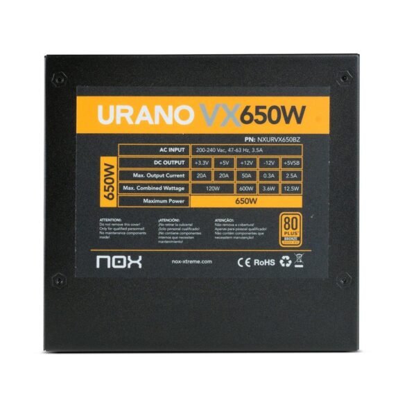 nox-urano-vx-650w-80plus-bronze-prix-maroc-4