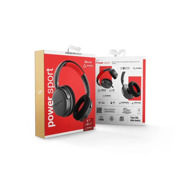 Energy Sistem Casque BT Power Sport Space