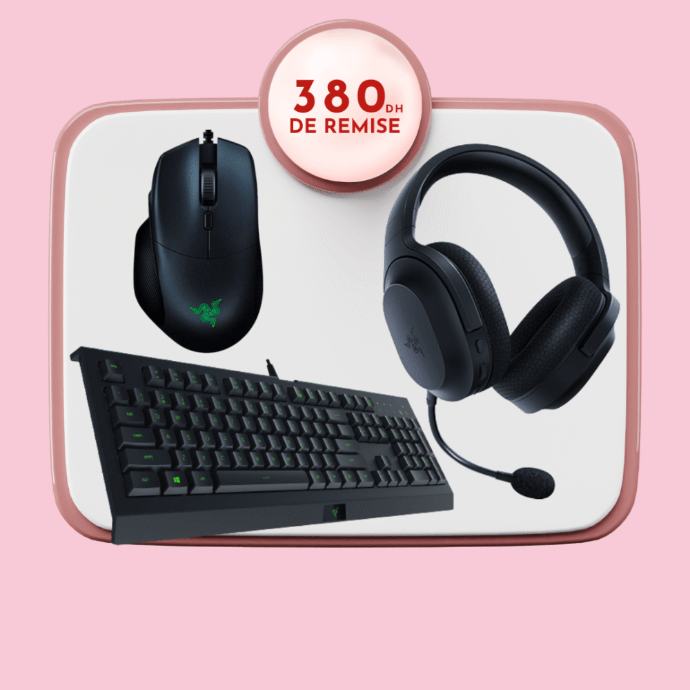 razer-barracuda-x-wireless-razer-cynosa-lite-razer-basilisk-essential-prix-maroc