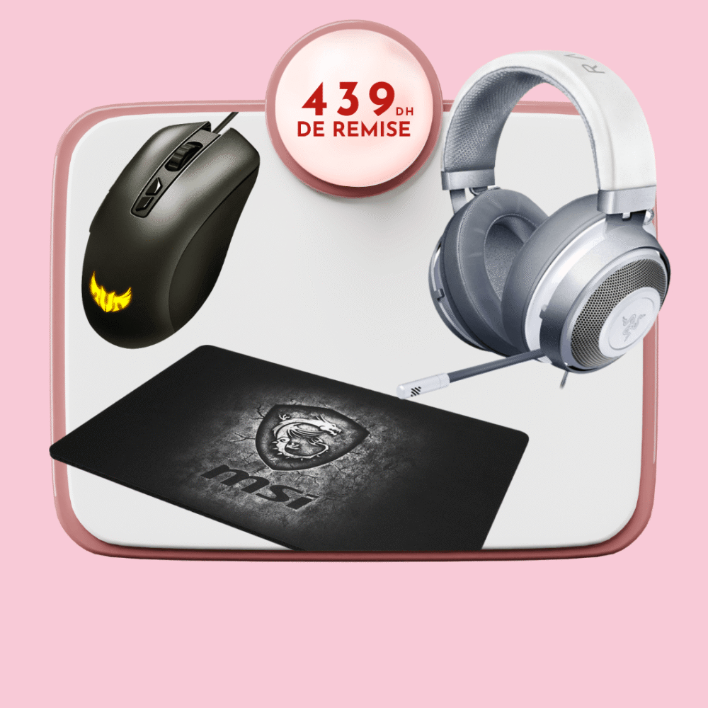 razer-kraken-mercury-edition-asus-tuf-gaming-m3-msi-agility-gd20-prix-maroc