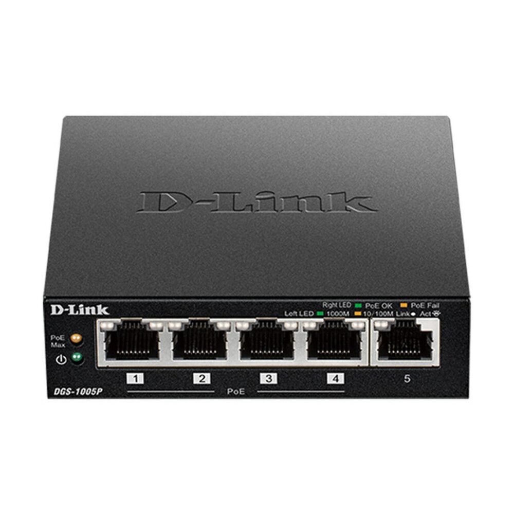switch-D-LinkDGS-1005P_1