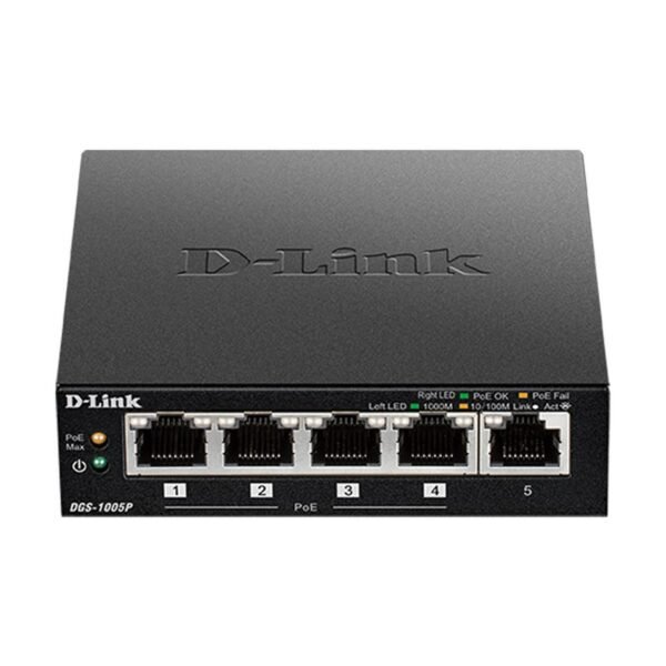 switch-D-LinkDGS-1005P_1