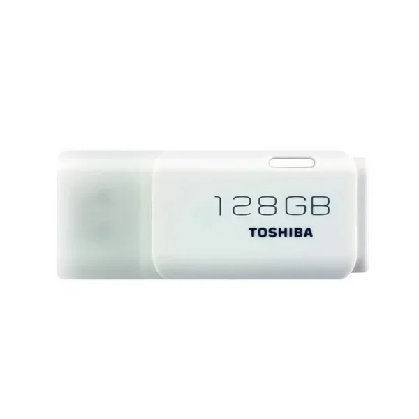 Toshiba Clé TransMemory U202 128 Go - Blanc - usb 2.0