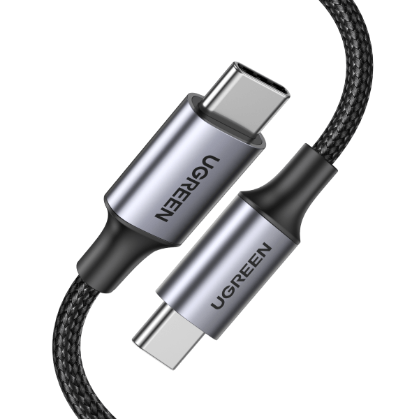 UGREEN Câble USB C vers USB C PD 100W 5A 20V Câble Type C vers Type C Nylon Tressé Charge Rapide ugreen-100w-usb-c-cable-676832