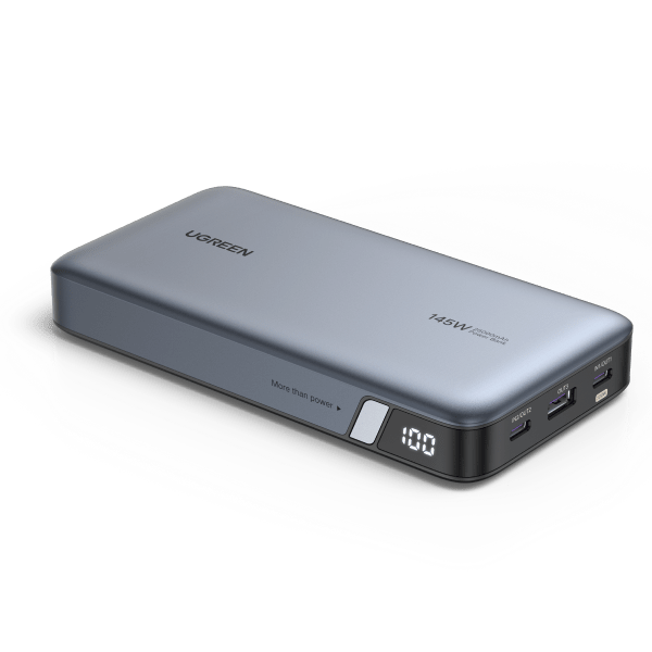 UGREEN Batterie Externe Portable 25000mAh 145W avec Câble USB C 100W ugreen-145w-25000mah-power-bank-for-laptop-3-ports-power-bank-678547-523507_b61a5a2f-c74b-4ca0-83b5-d0649b76f3da