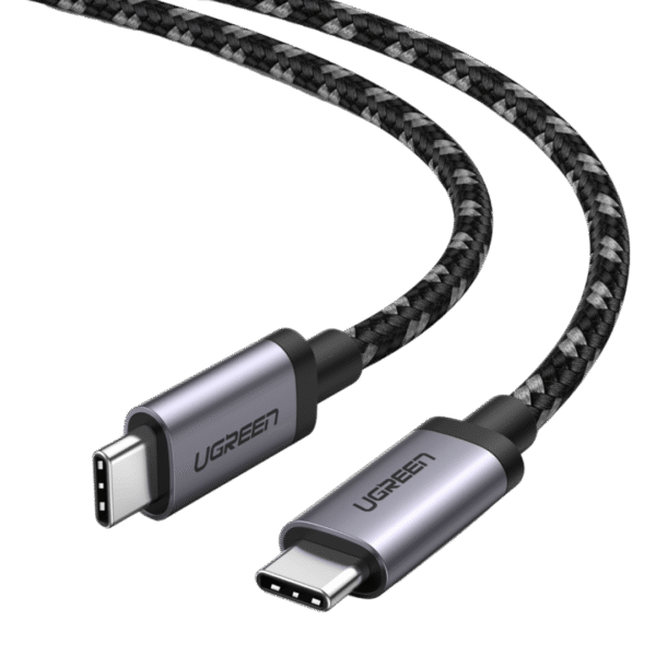 UGREEN Câble USB 3.1 Type C Gen Supporte Vidéo 4K 60Hz Câble USB C 60W Charge Rapide Data Sync 5Gbps ugreen-cable-usb-3-1-type-c-60w-gen-supporte-video-data-sync-707258-215482