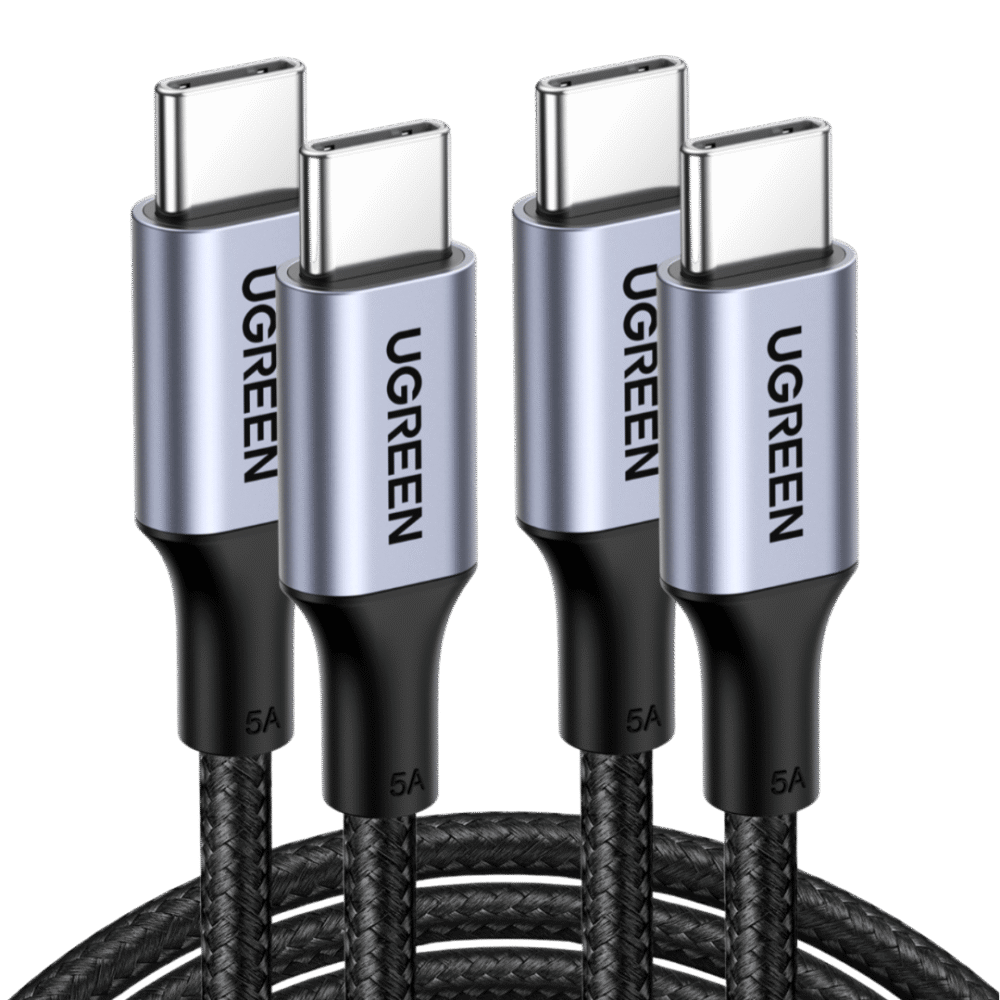 ugreen-lot-de-2-cable-usb-c-vers-usb-c-pd-100w-cable-nylon-tresse-506091-213750