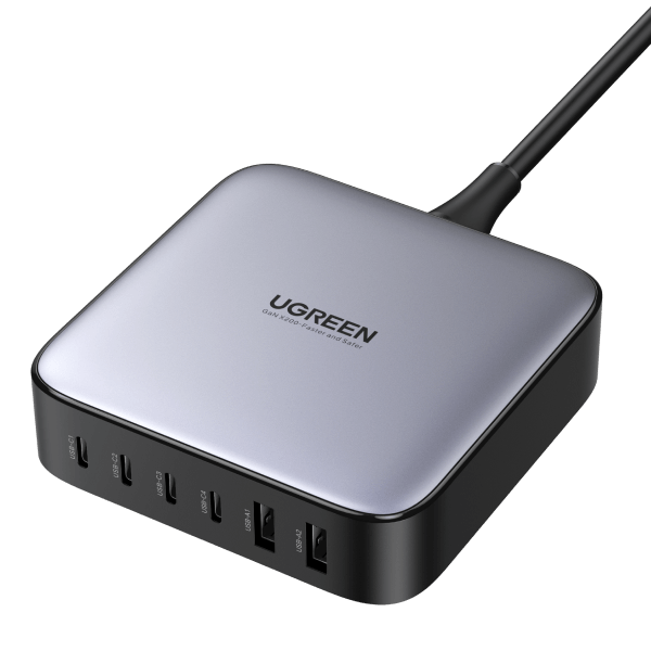 ugreen-nexode-200w-usb-c-gan-charger-6-ports-desktop-charger-518553