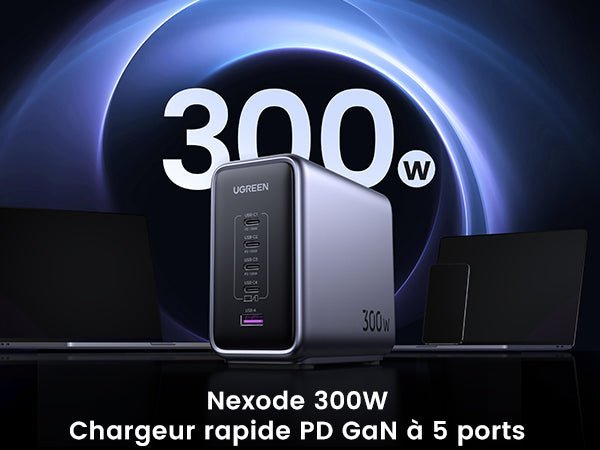 ugreen-nexode-300w-chargeur-with-1m-100w-usb-c-cable-m-1