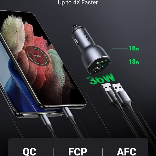 ugreen-usb-car-charger-adapter-36w-676902