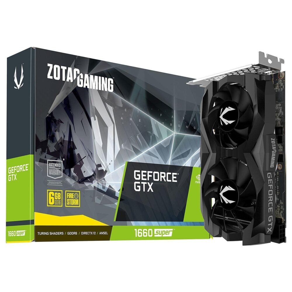 ZOTAC GeForce GTX 1660 SUPER Twin Fan zotac-geforce-gtx-1660-super-twin-fan-prix-maroc-1
