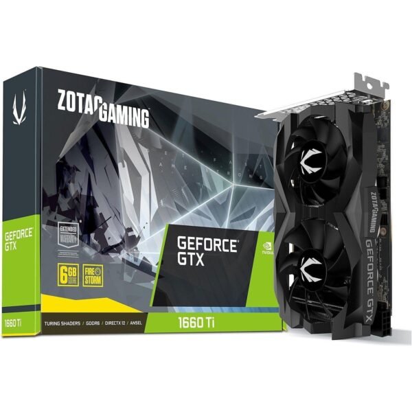 ZOTAC GeForce GTX 1660 Ti Twin Fan zotac-geforce-gtx-1660-ti-twin-fan-prix-maroc-1