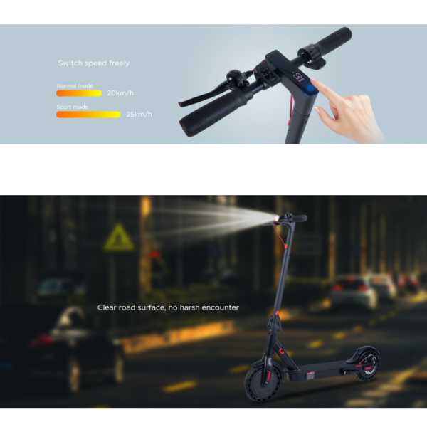 1 Max Wheel E9 Pro - trottinette électrique