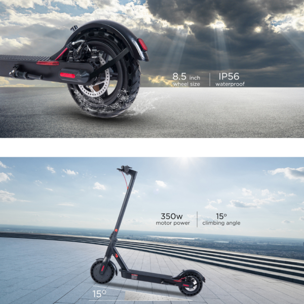 3 Max Wheel E9 Pro - trottinette électrique