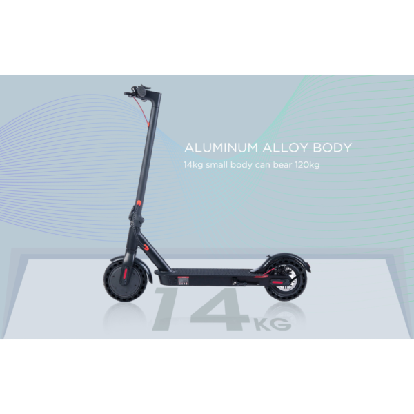 4 Max Wheel E9 Pro - trottinette électrique